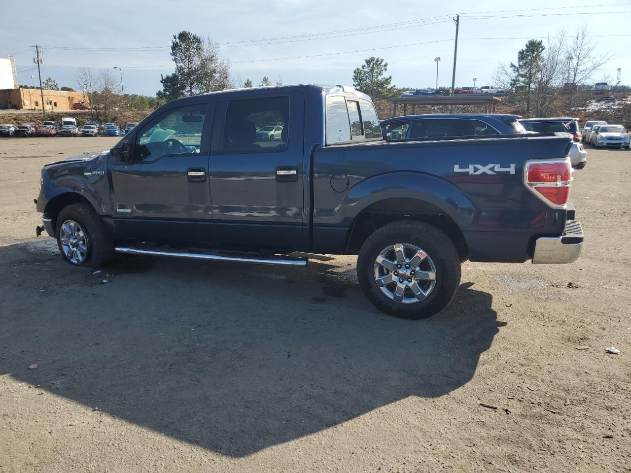 2013 Ford F-150 VIN 1FTFW1ETXDFC38538 Copart auction photo, front end damage thumbnail 2