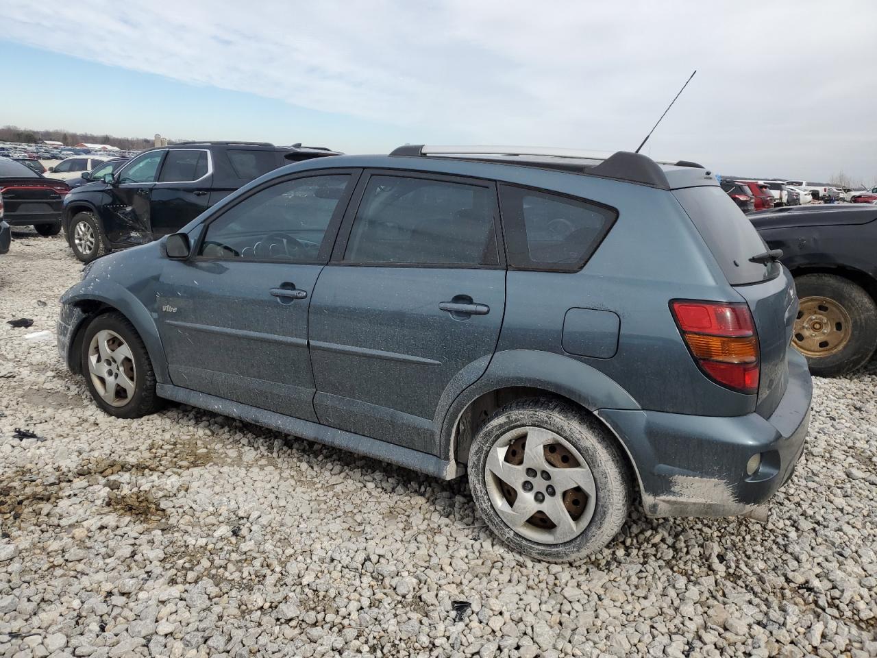2008 Pontiac Vibe VIN 5Y2SL65818Z409696 Copart auction photo, front end damage thumbnail 2