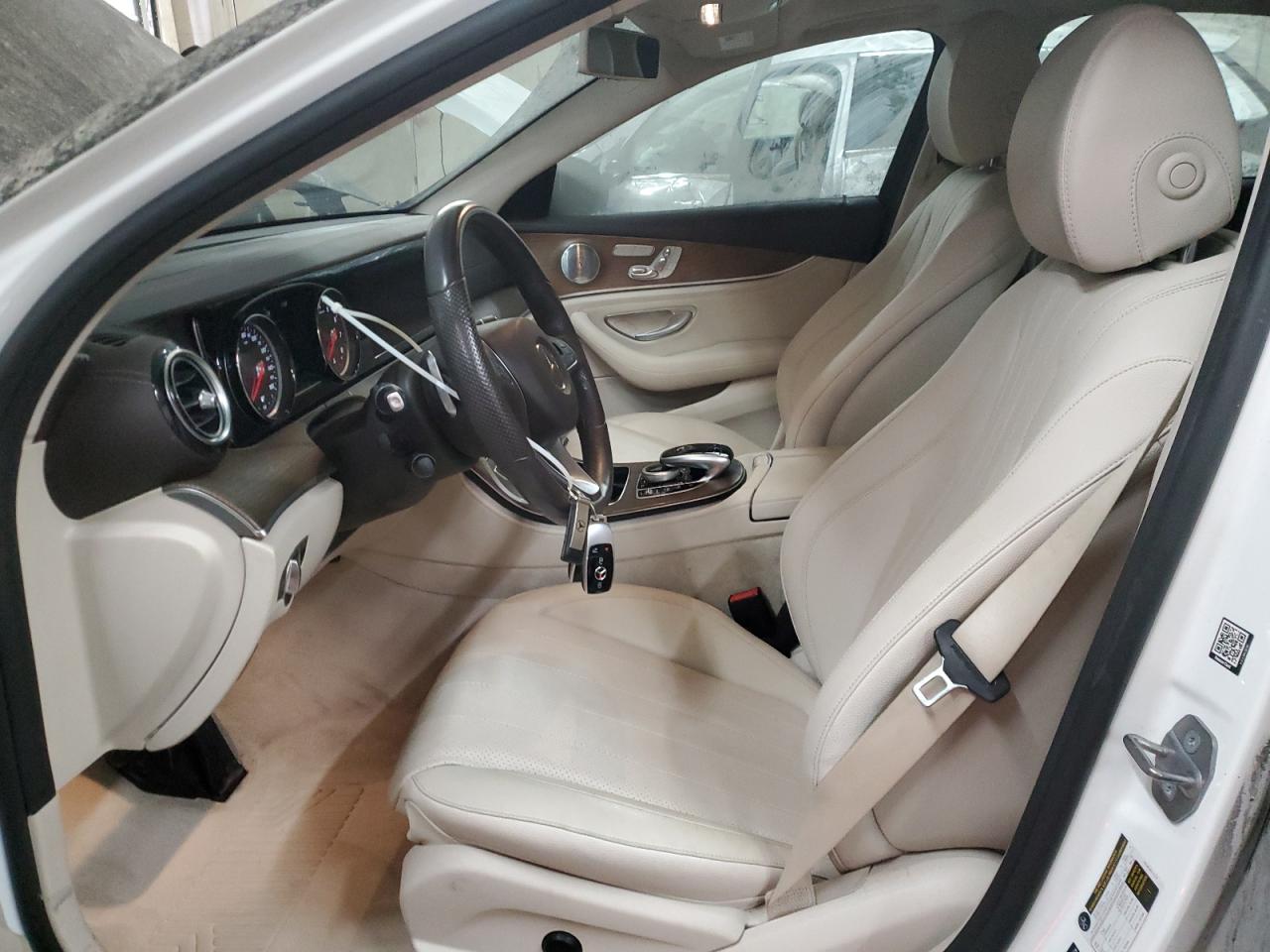 2018 Mercedes-Benz E-klasse VIN WDDZF4JB9JA381801 Copart auction photo, burn damage thumbnail 7
