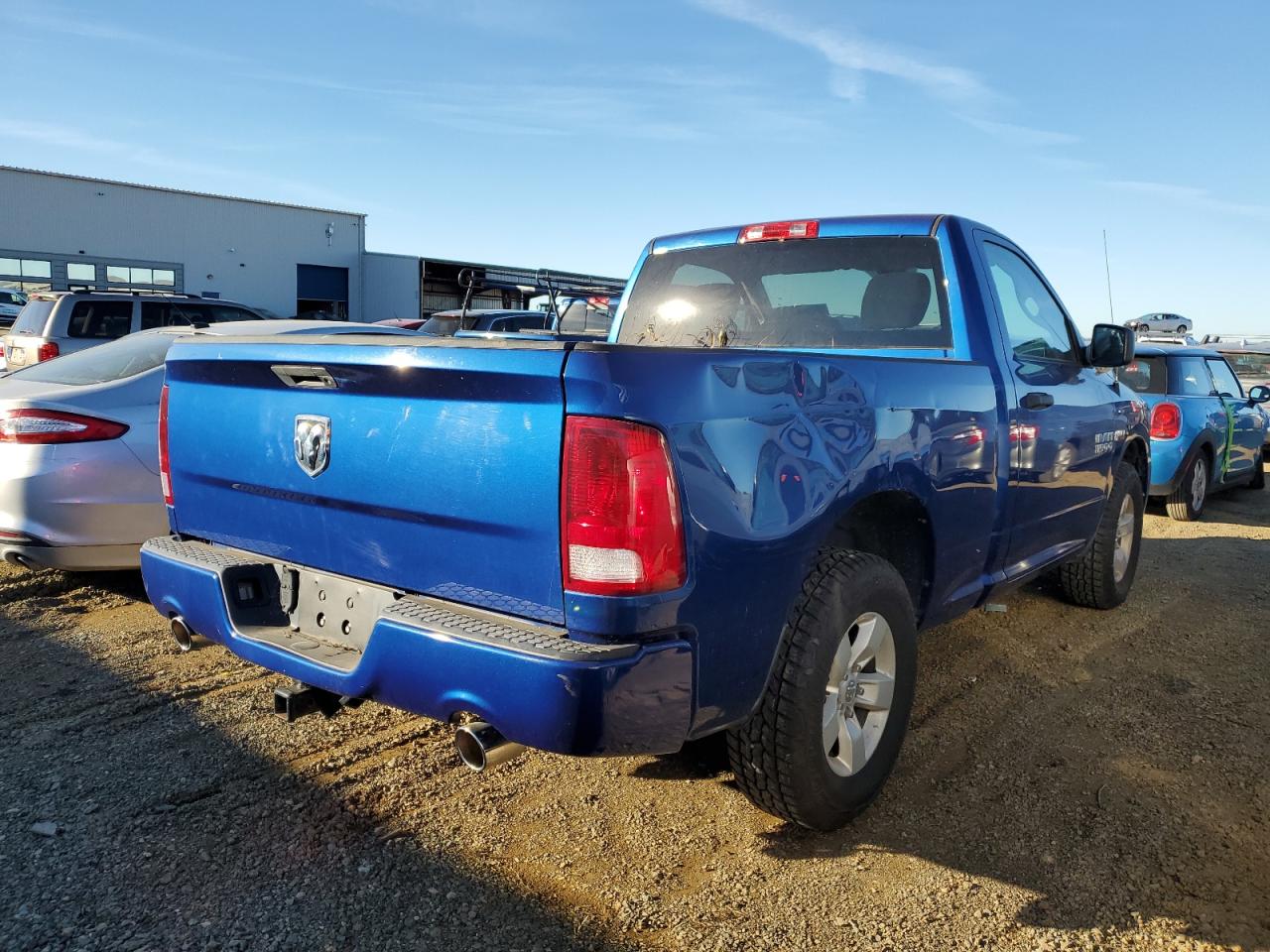 2016 RAM 1500 VIN 3C6JR6AT9GG293125 Copart auction photo, all over damage thumbnail 3