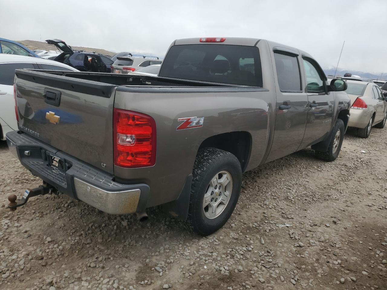 2012 Chevrolet Silverado VIN 3GCPKSE78CG270149 Copart auction photo, mechanical damage thumbnail 3