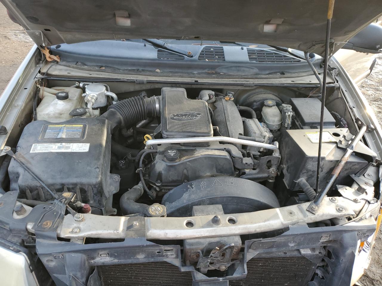 2003 GMC Envoy VIN 1GKES16S136196907 Copart auction photo, front end damage thumbnail 13