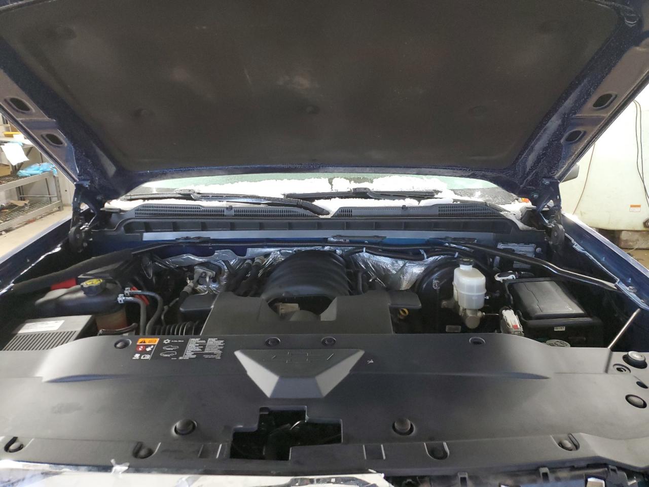 2016 Chevrolet Silverado VIN 3GCUKTEC8GG347579 Copart auction photo, front end damage thumbnail 11