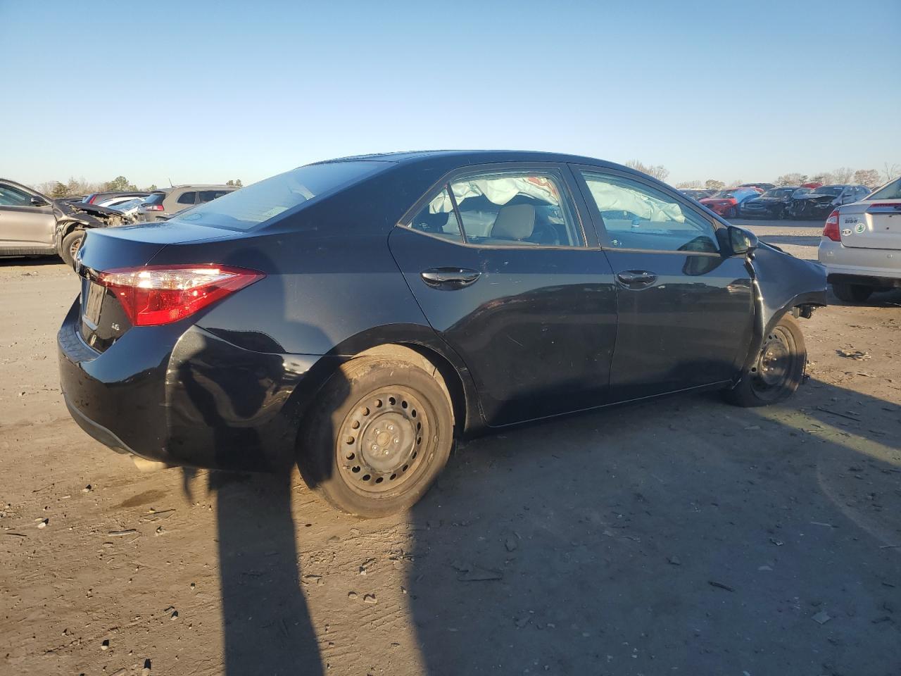 2017 Toyota Corolla VIN 2T1BURHEXHC956749 Copart auction photo, front end / minor dent/scratches damage thumbnail 3