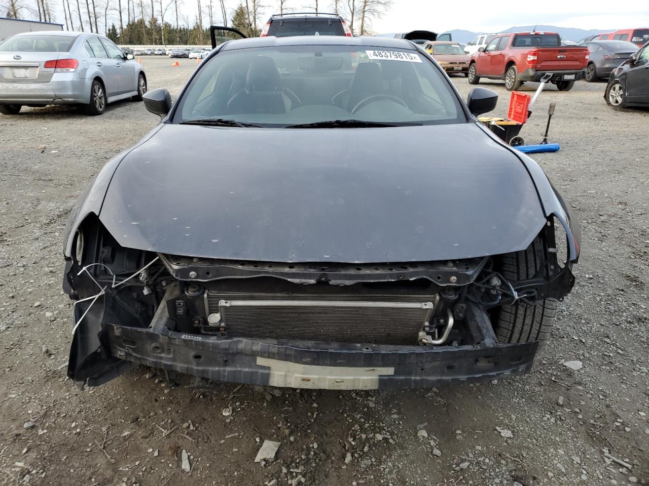 2017 Subaru BRZ VIN JF1ZCAC17H8600333 Copart auction photo, front end damage thumbnail 5