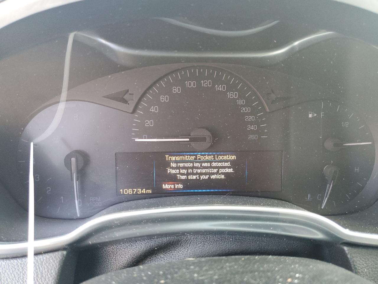 2015 Cadillac SRX VIN 3GYFNBE3XFS563188 Copart auction photo, front end damage thumbnail 9