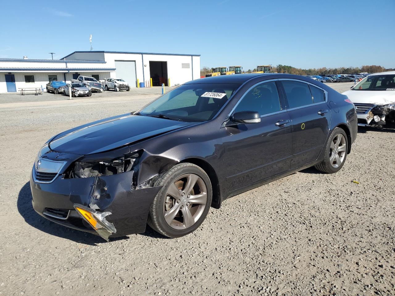 2012 Acura TL VIN 19UUA8F79CA039817