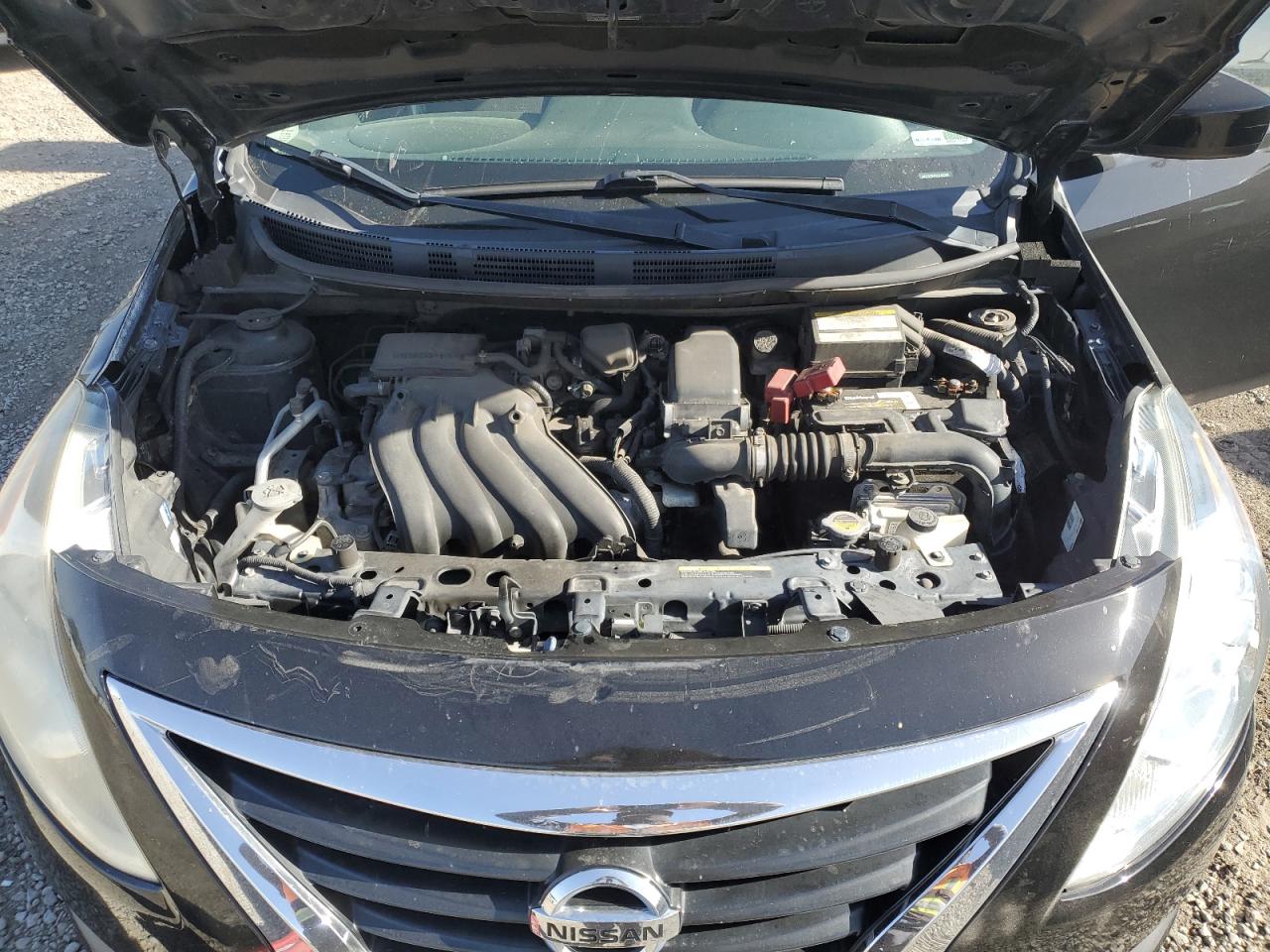 2016 Nissan Versa VIN 3N1CN7AP0GL852688 Copart auction photo, side / front end damage thumbnail 12