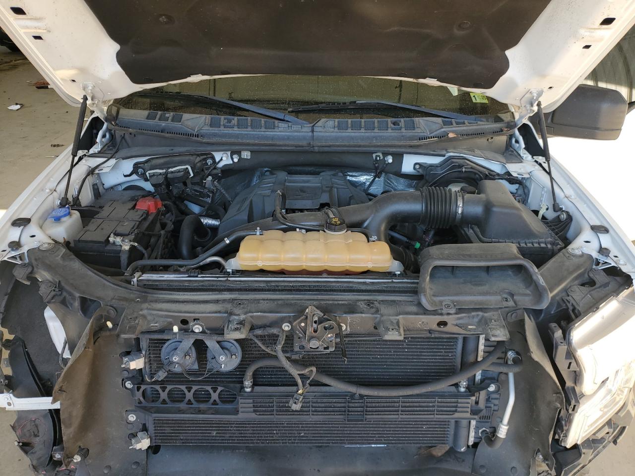 2017 Ford F-150 VIN 1FTEX1EP2HFB80636 Copart auction photo, front end / side damage thumbnail 11