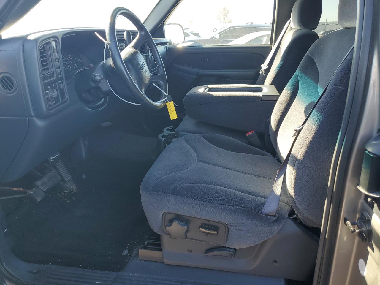 2001 GMC Sierra VIN 1GTHK29U31E307049 Copart auction photo, all over damage thumbnail 7