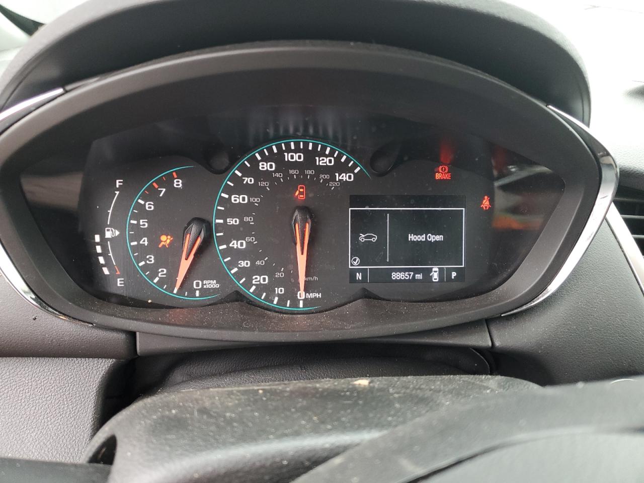 2019 Chevrolet Trax VIN KL7CJPSB0KB918286 Copart auction photo, front end / undercarriage damage thumbnail 9