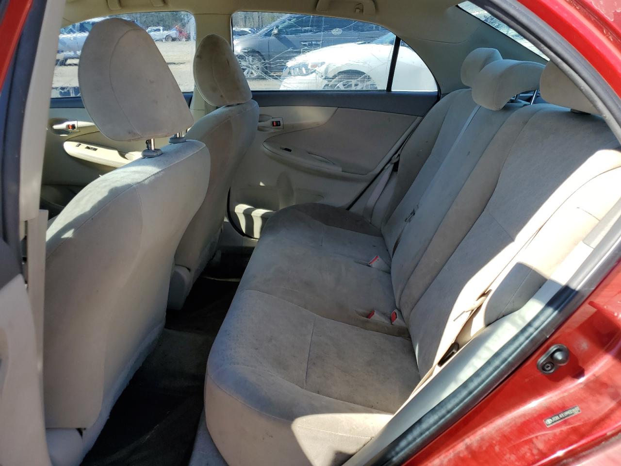2009 Toyota Corolla VIN JTDBL40E099024682 Copart auction photo, rear end / side damage thumbnail 10