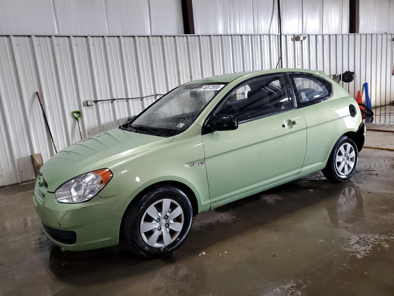 2010 Hyundai Accent VIN KMHCM3AC8AU184752