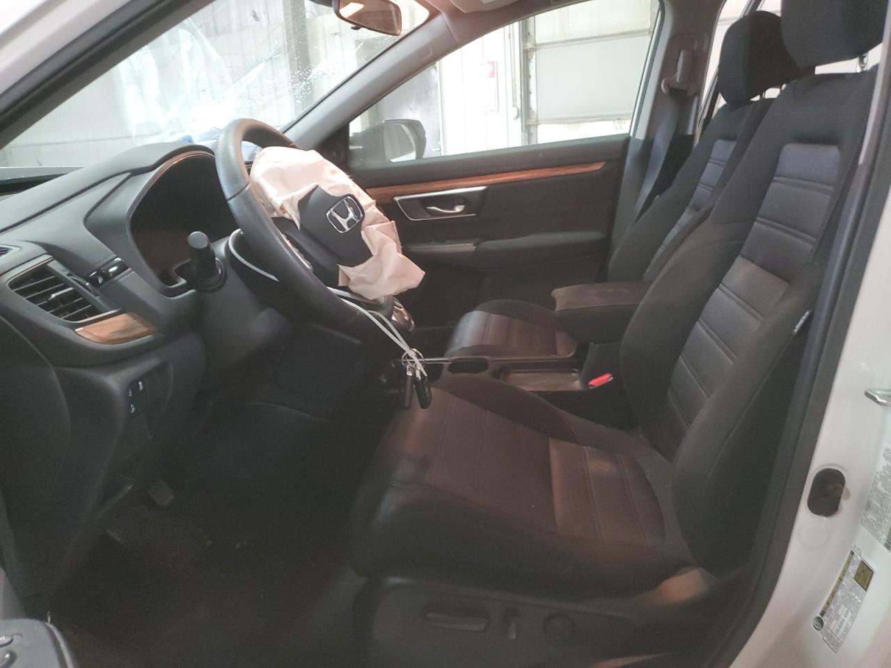 2022 Honda CR-V VIN 5J6RW2H59NL002766 Copart auction photo, front end / side damage thumbnail 7