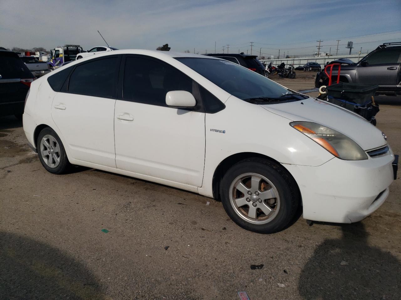 2009 Toyota Prius VIN JTDKB20U597887861 Copart auction photo, mechanical damage thumbnail 4