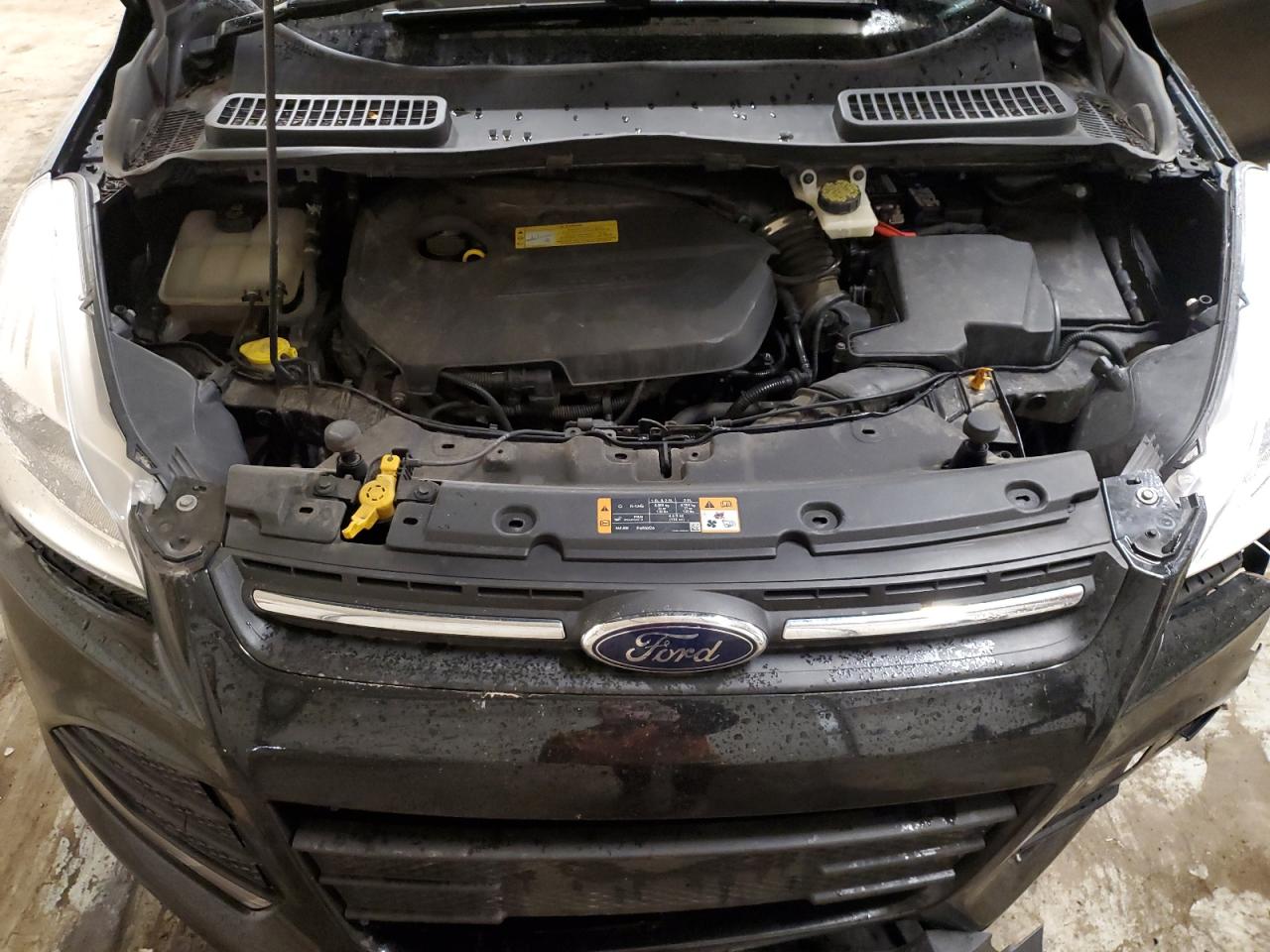 2014 Ford Escape VIN 1FMCU0GX9EUA93469 Copart auction photo, front end damage thumbnail 12