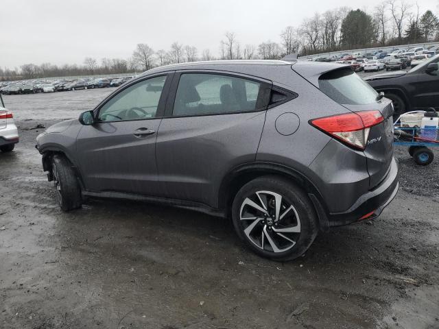 2020 Honda HR-V VIN 3CZRU6H18LM732576 Copart auction photo, front end damage thumbnail 2