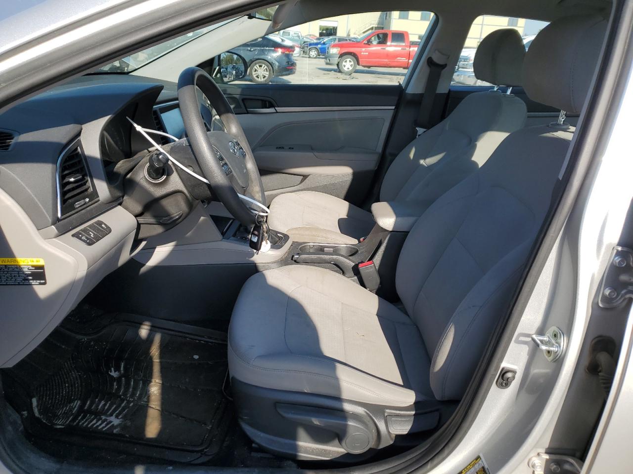 2018 Hyundai Elantra VIN 5NPD84LF7JH297726 Copart auction photo, rear end damage thumbnail 7
