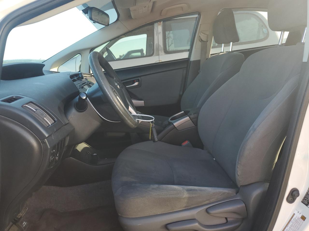 2014 Toyota Prius VIN JTDKN3DU5E1766851 Copart auction photo, front end damage thumbnail 7