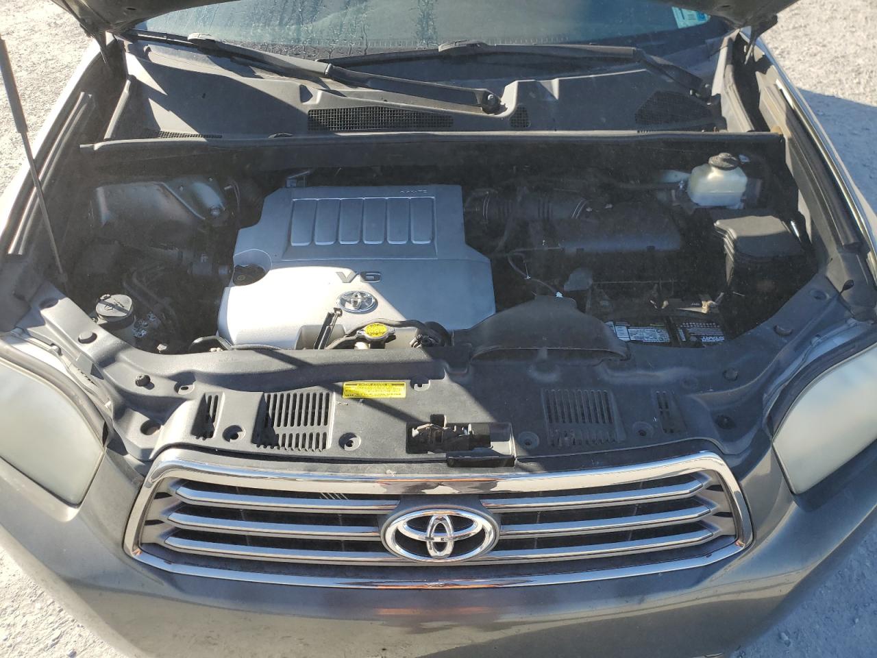 2010 Toyota Highlander VIN 5TDXK3EH1AS002007 Copart auction photo, mechanical / minor dent/scratches damage thumbnail 12
