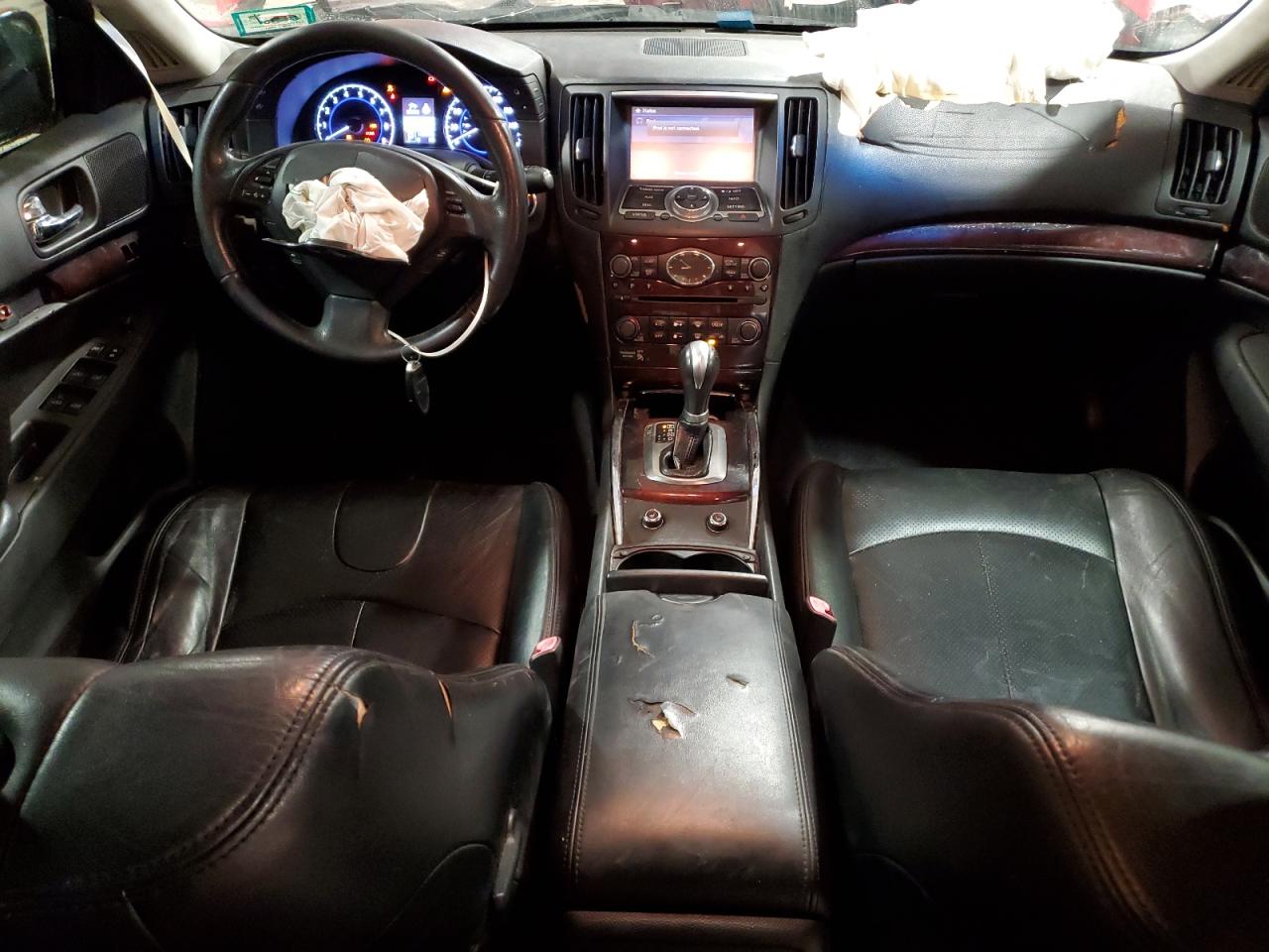 2011 Infiniti G VIN JN1CV6AP2BM506294 Copart auction photo, front end / side damage thumbnail 8