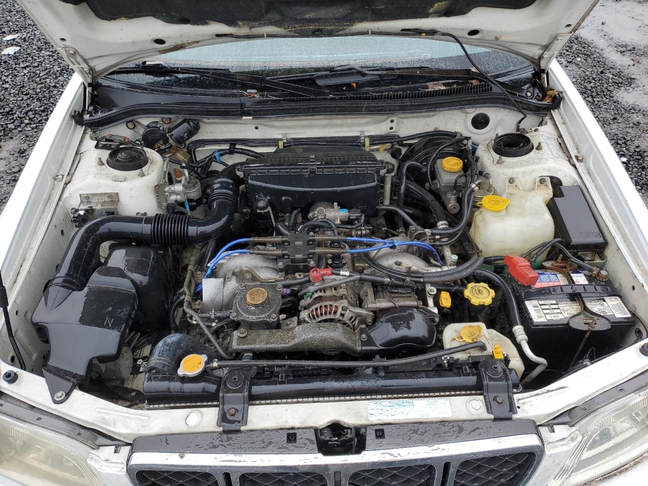 2002 Subaru Forester VIN JF1SF656X2H712677 Copart auction photo, front end / rear end damage thumbnail 11