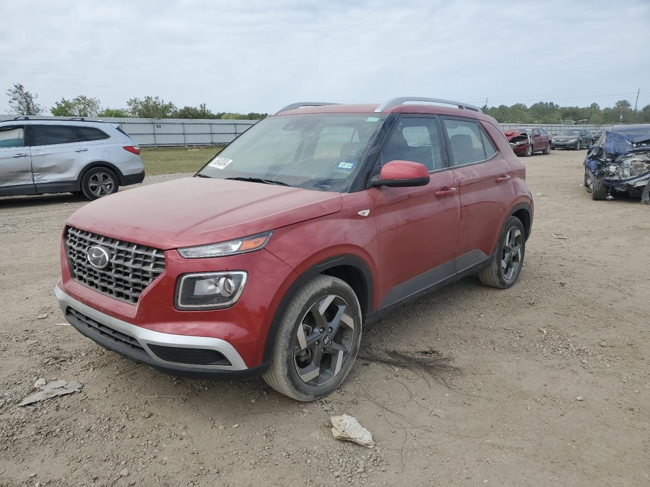 2021 Hyundai Venue VIN KMHRC8A38MU103022