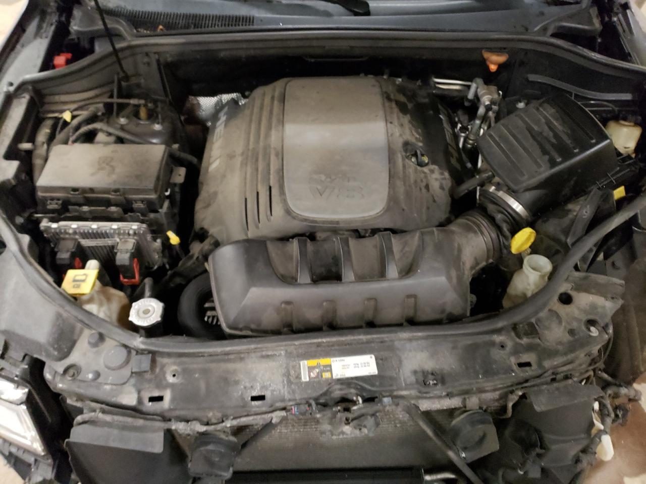 2014 Jeep Grand Cherokee VIN 1C4RJFJT5EC432041 Copart auction photo, front end damage thumbnail 13