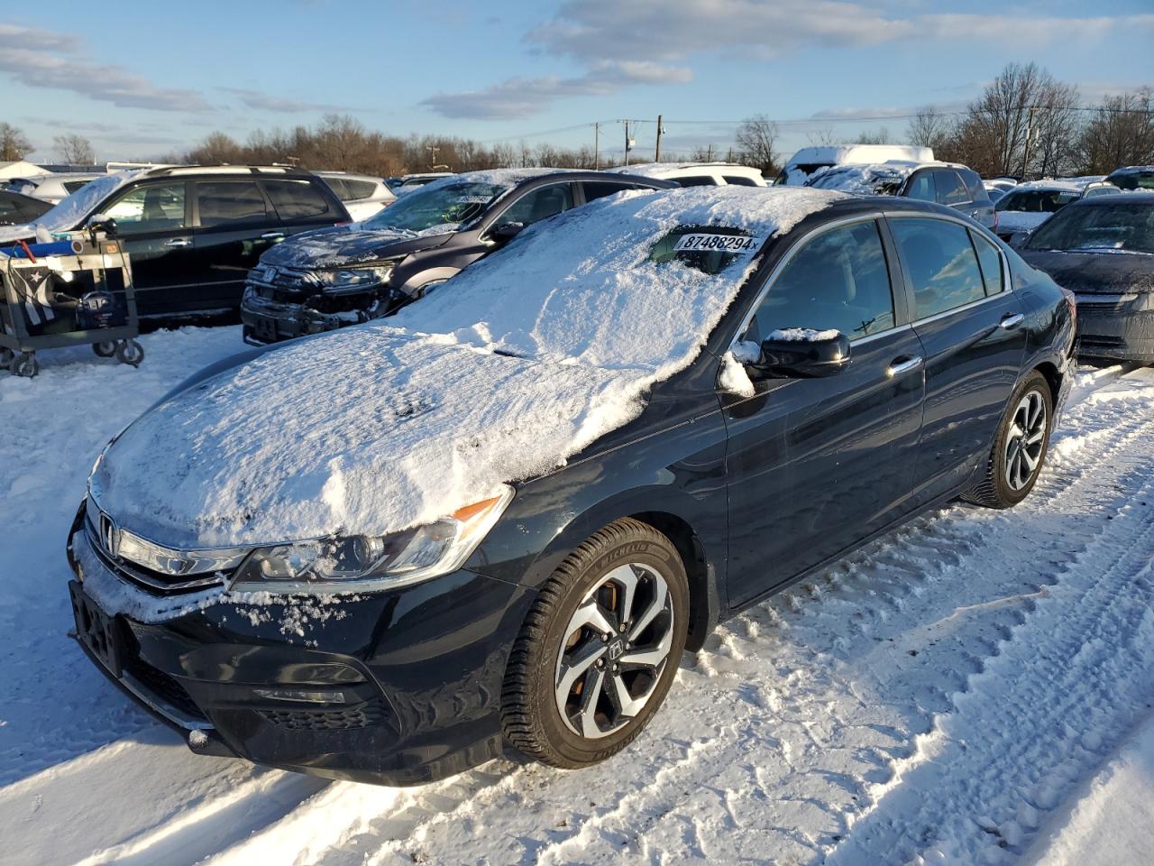 2017 Honda Accord VIN 1HGCR2F07HA023952