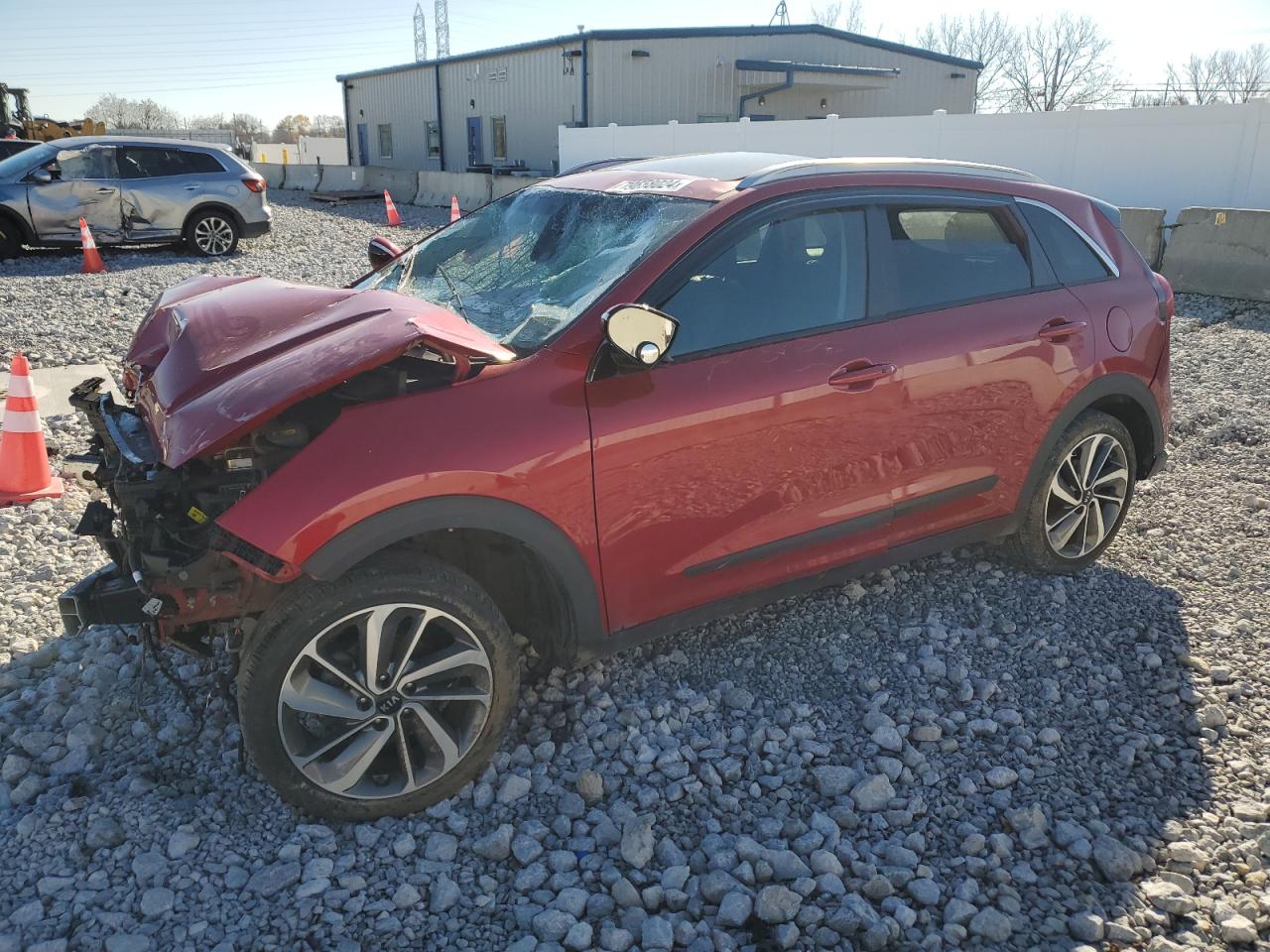 2019 KIA Niro VIN KNDCE3LC5K5302718
