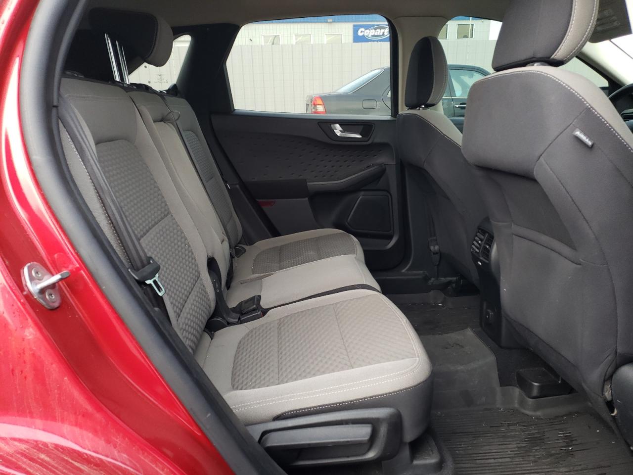 2020 Ford Escape VIN 1FMCU9G68LUA55823 Copart auction photo, all over damage thumbnail 11