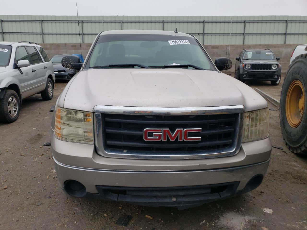 2009 GMC Sierra VIN 1GTEK29J99Z138801 Copart auction photo, water/flood damage thumbnail 5