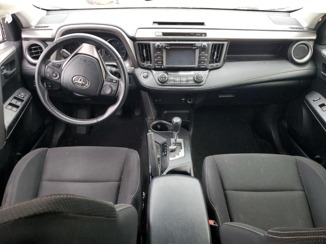 2018 Toyota RAV 4 VIN JTMRFREV3JJ717731 Copart auction photo, front end / side damage thumbnail 8