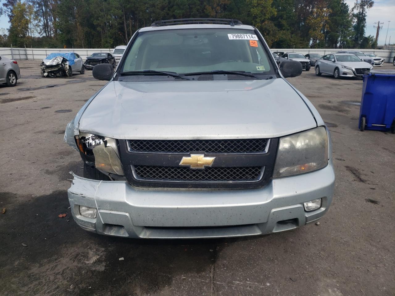 2008 Chevrolet TrailBlazer VIN 1GNDT13S582102946 Copart auction photo, undercarriage / front end damage thumbnail 5