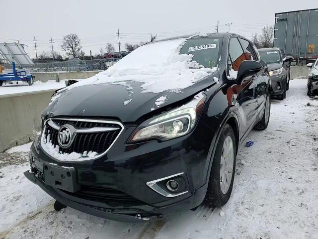 2019 Buick Envision VIN LRBFXBSA4KD017580 Copart auction photo, hail / front end damage thumbnail 12