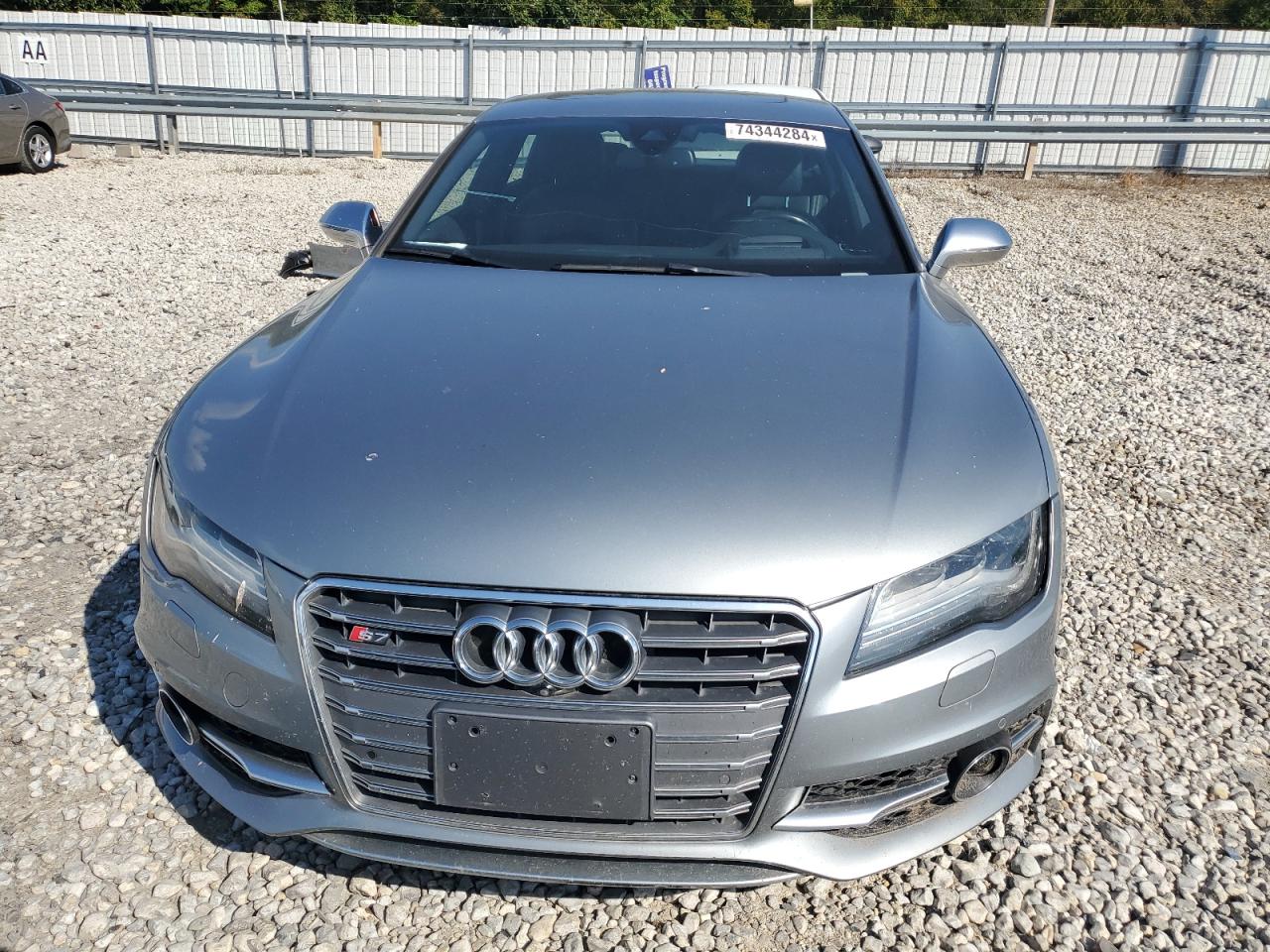 2013 Audi S7 VIN WAU32AFCXDN130999 Copart auction photo, rear end damage thumbnail 5