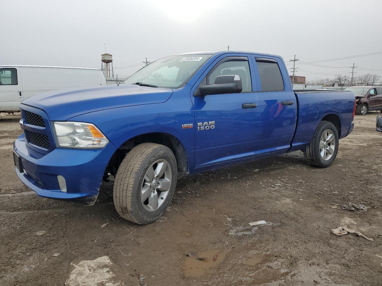 2018 RAM 1500 VIN 1C6RR7FTXJS285116