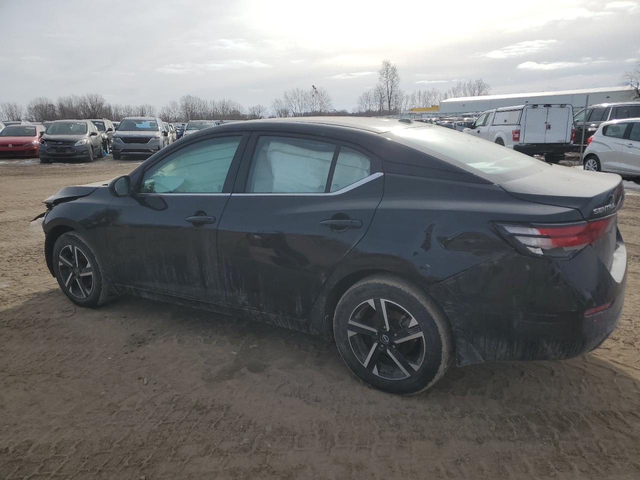 2024 Nissan Sentra VIN 3N1AB8CV1RY228440 Copart auction photo, front end / rear end damage thumbnail 2