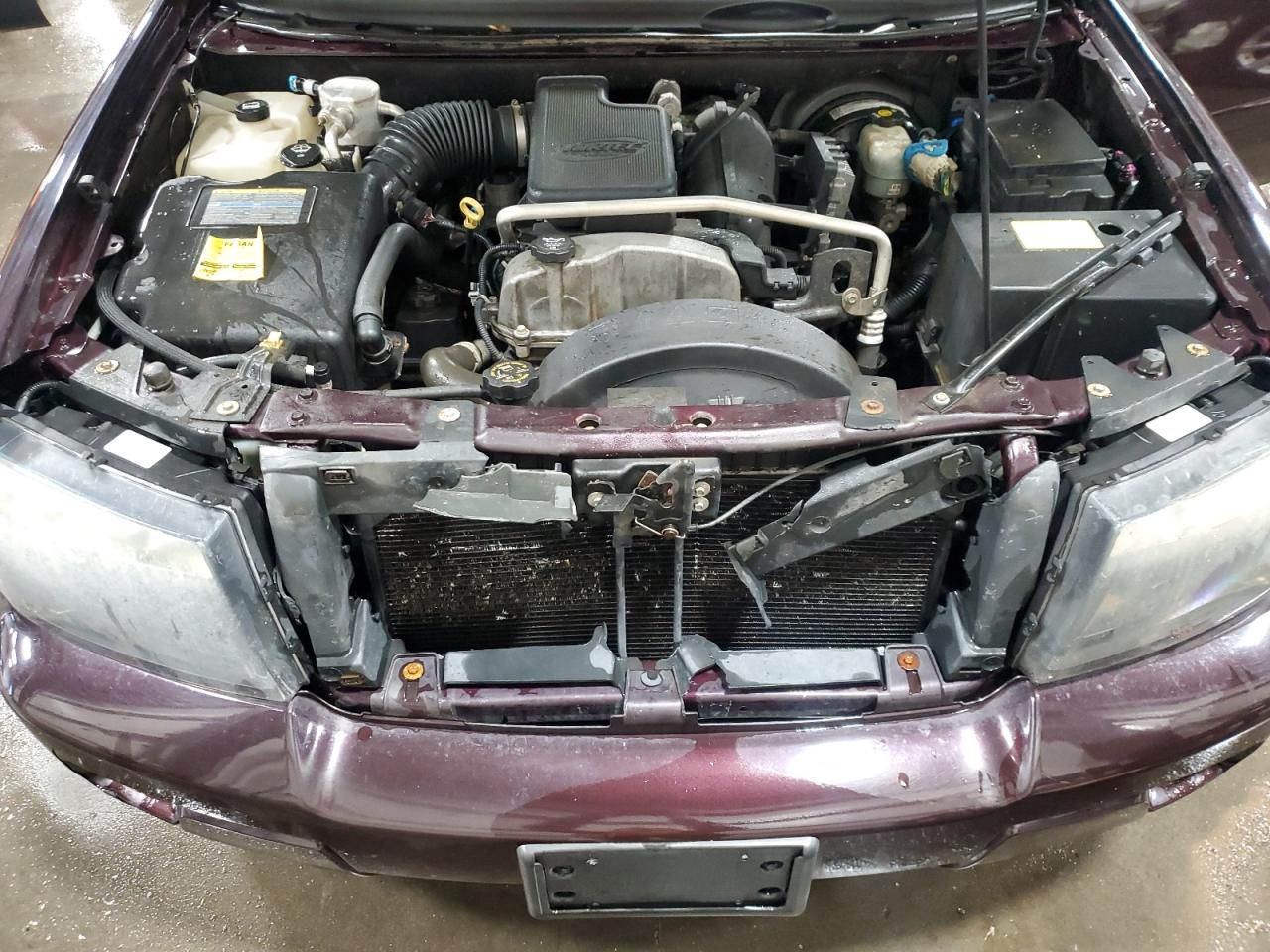 2008 Chevrolet TrailBlazer VIN 1GNDT13S582139057 Copart auction photo, front end damage thumbnail 12