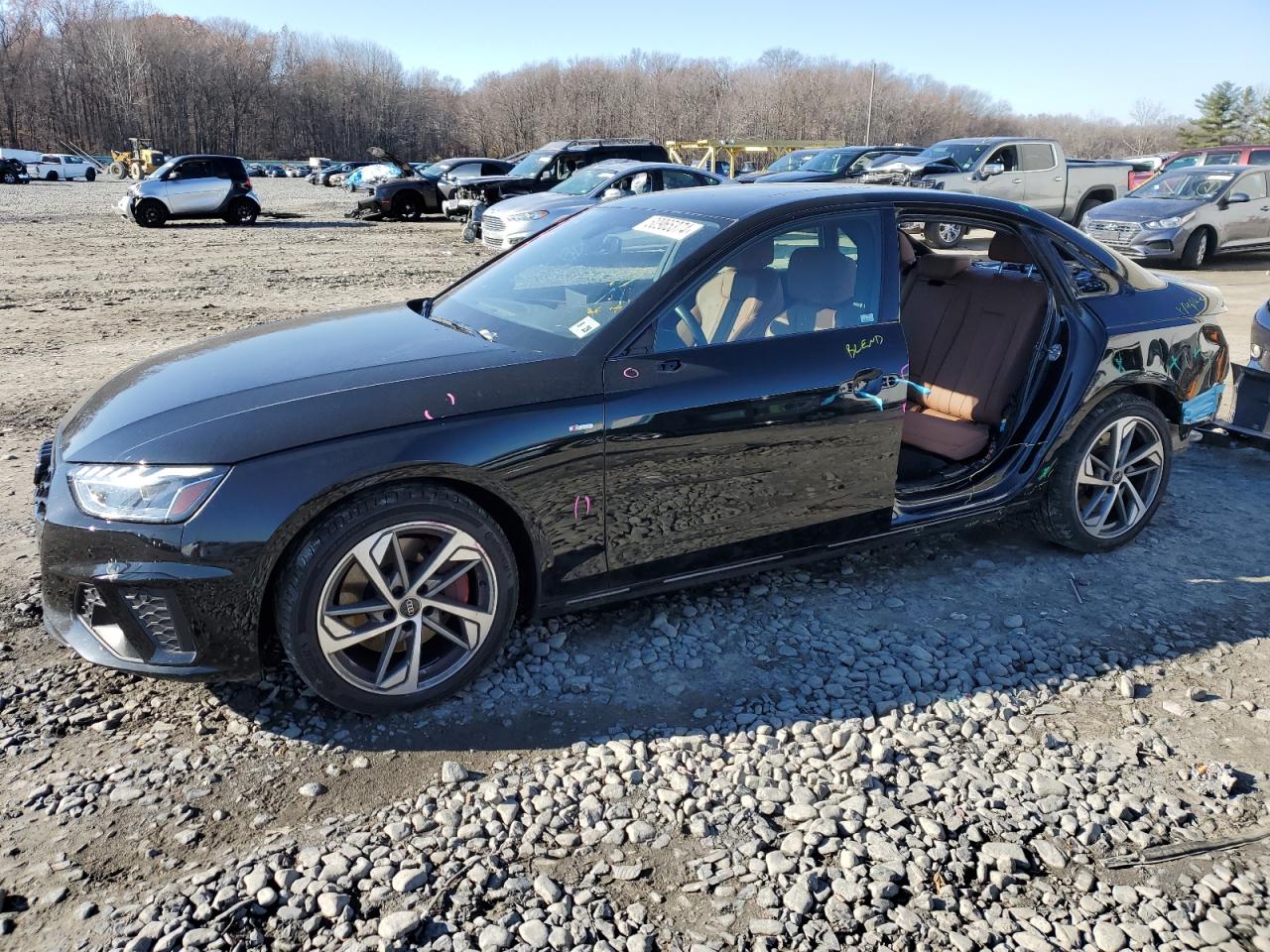 2023 Audi A4 VIN WAUEAAF48PN022650