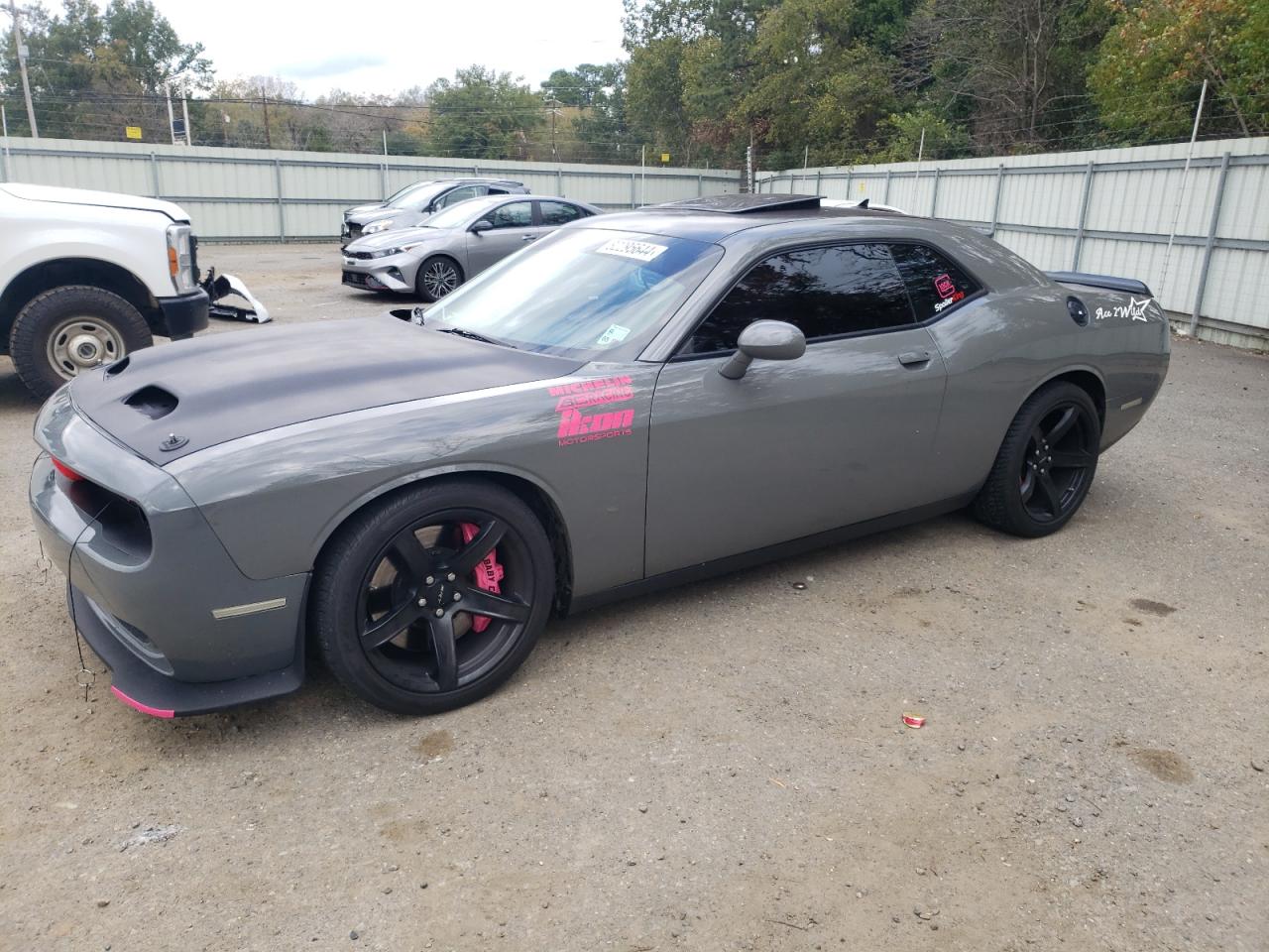 2017 Dodge Challenger VIN 2C3CDZFJ9HH631573