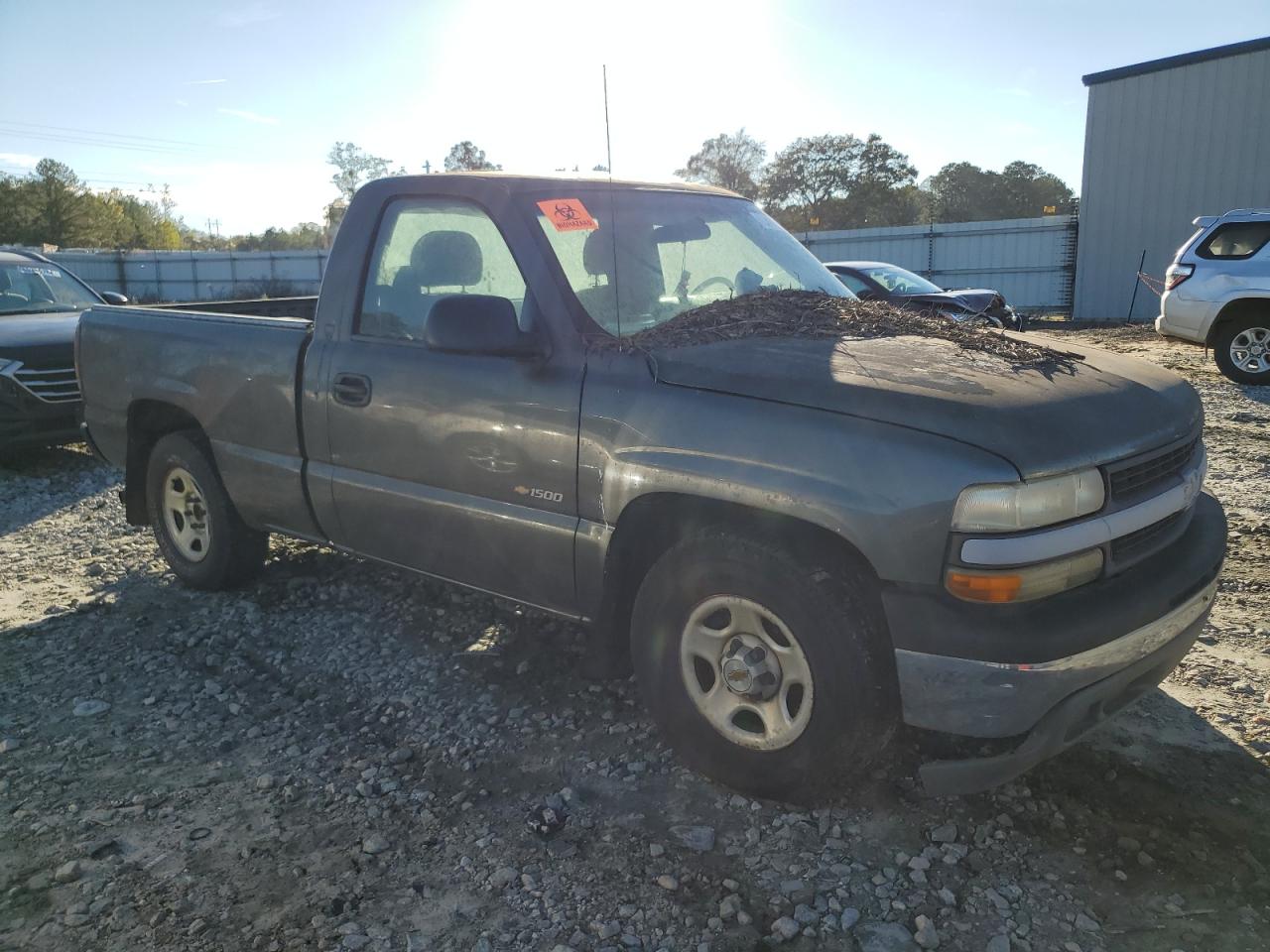 2001 Chevrolet Silverado VIN 1GCEC14W61Z312001 Copart auction photo, minor dent/scratches damage thumbnail 4