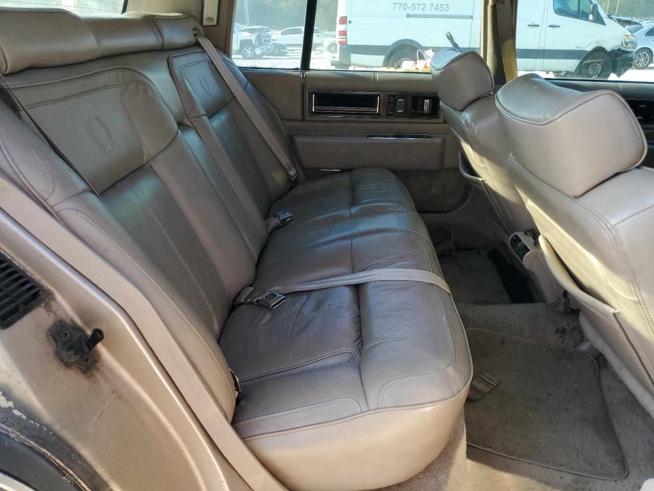 1991 Cadillac De Ville VIN 1G6CD53BXM4216760 Copart auction photo, mechanical / minor dent/scratches damage thumbnail 10