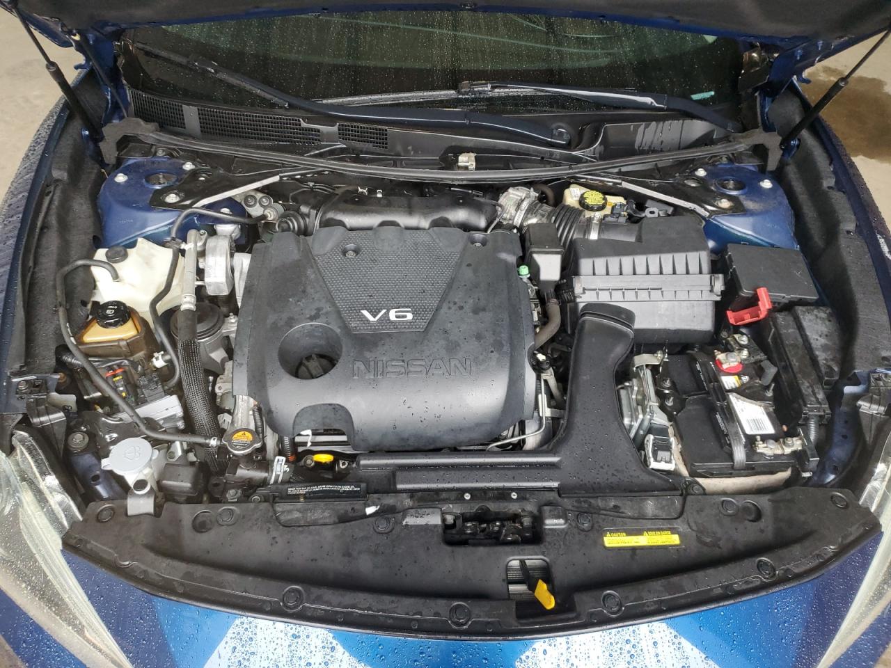 2016 Nissan Maxima VIN 1N4AA6AP1GC385311 Copart auction photo, side damage thumbnail 11