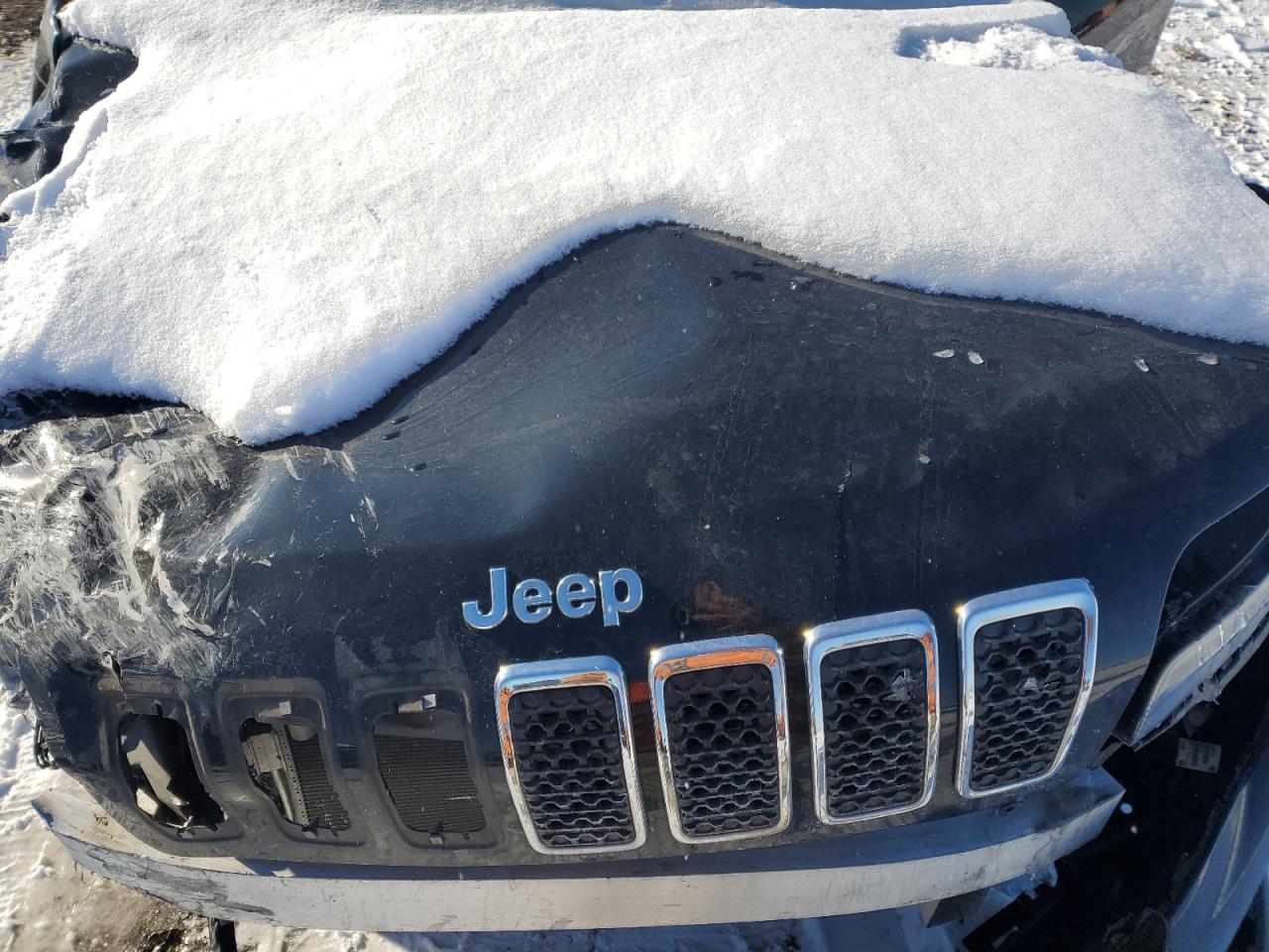 2019 Jeep Grand Cherokee VIN 1C4PJMDX5KD118891 Copart auction photo, front end / mechanical damage thumbnail 13