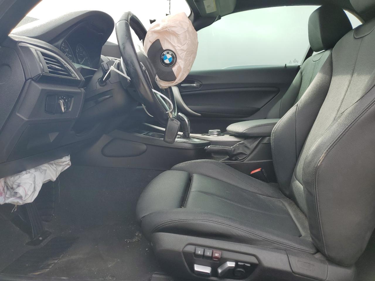 2016 BMW 2er VIN WBA1K9C57GV710355 Copart auction photo, front end damage thumbnail 7