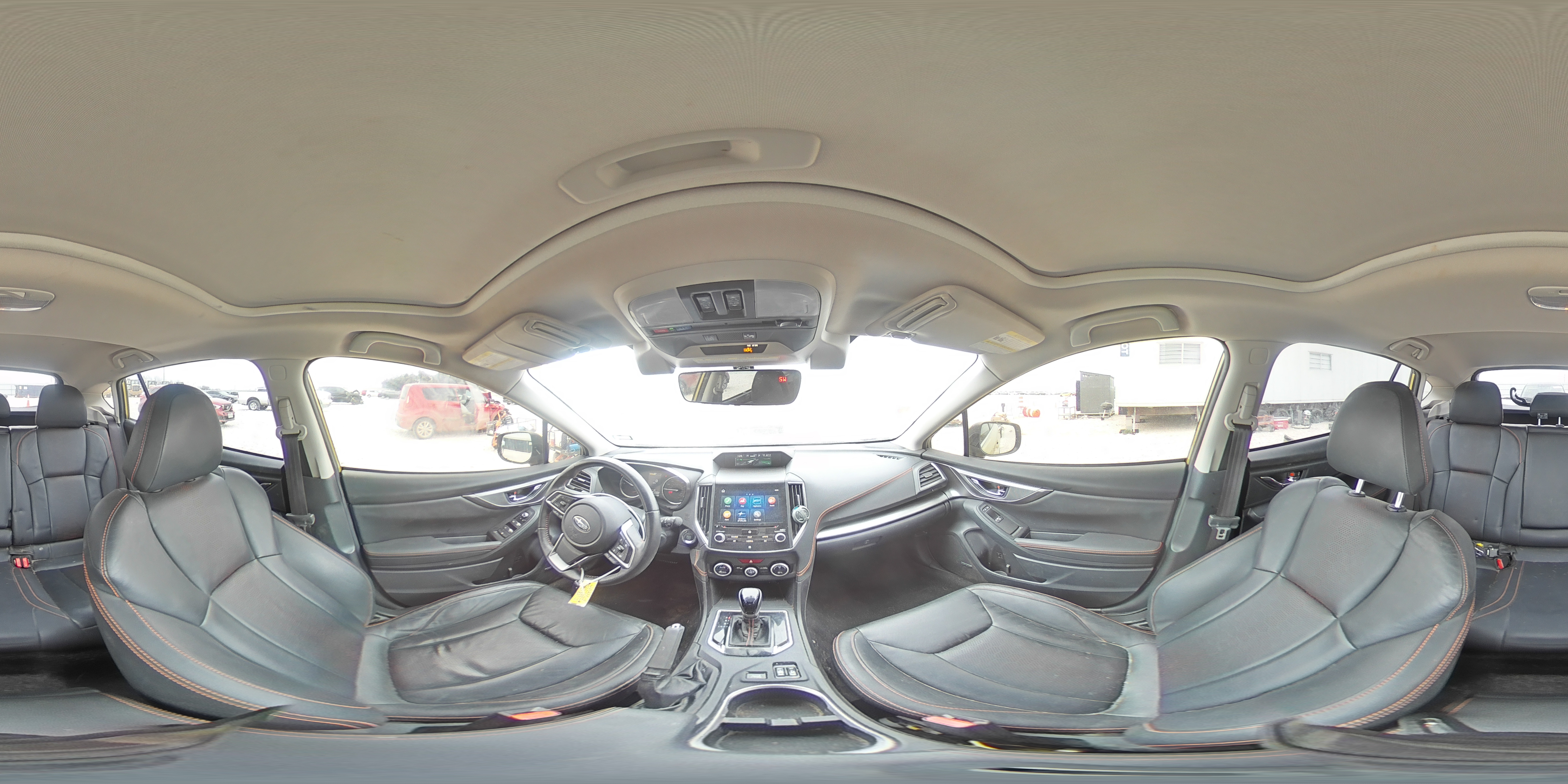 2021 Subaru XV VIN JF2GTHNC8MH685221 Copart auction photo, all over damage thumbnail 13