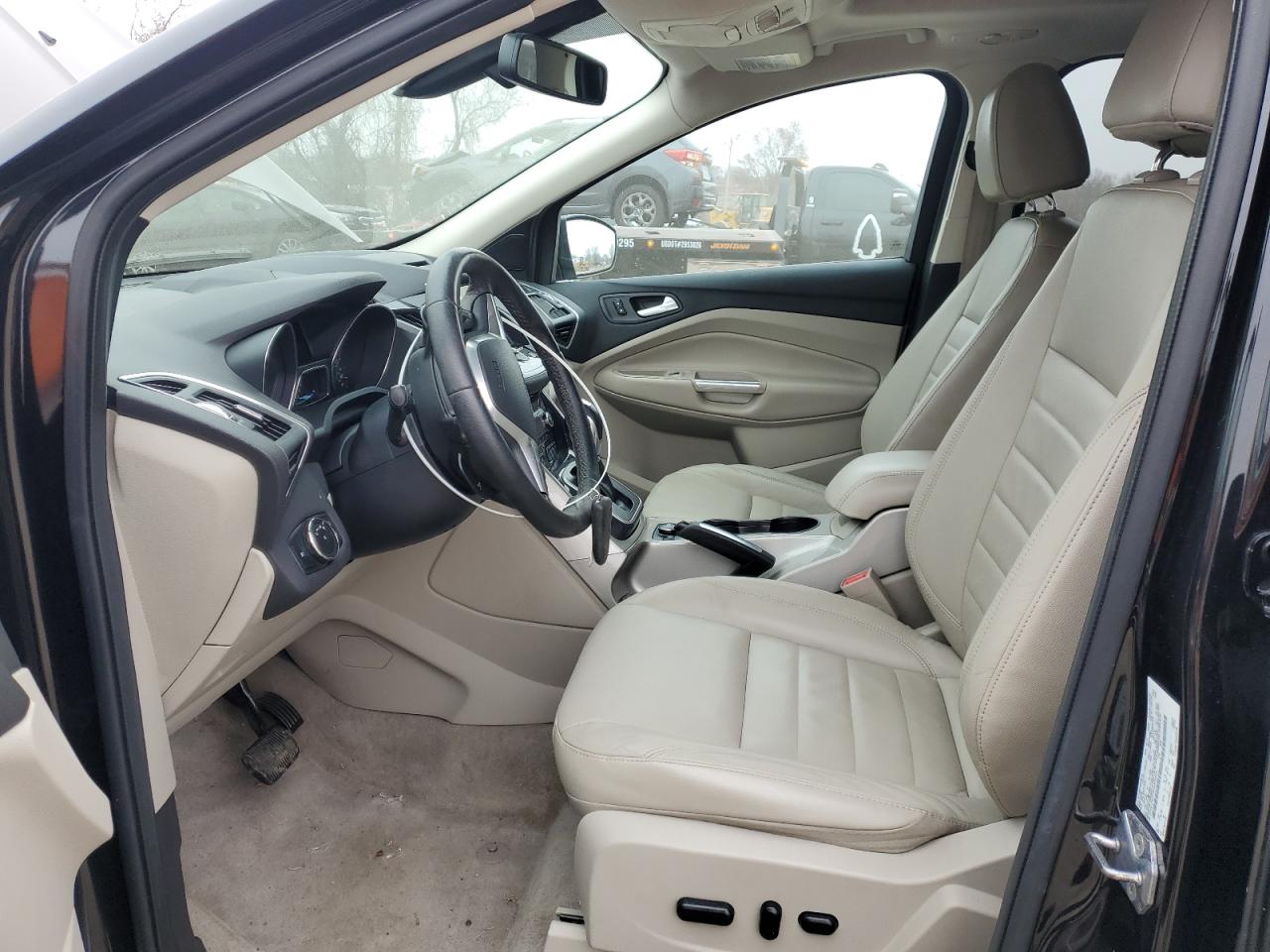 2013 Ford Escape VIN 1FMCU9HX6DUA70569 Copart auction photo, undercarriage / minor dent/scratches damage thumbnail 7