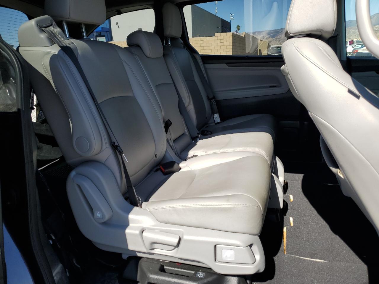 2019 Honda Odyssey VIN 5FNRL6H9XKB105184 Copart auction photo, rear end damage thumbnail 11