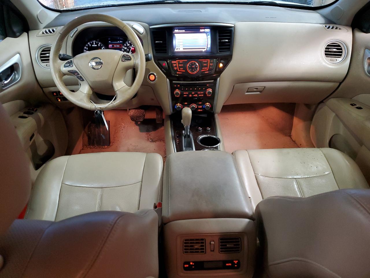 2015 Nissan Pathfinder VIN 5N1AR2MN9FC669589 Copart auction photo, minor dent/scratches damage thumbnail 8